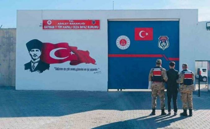 Batman’da dolandırıcılık suçundan firari olan şahıs yakalandı