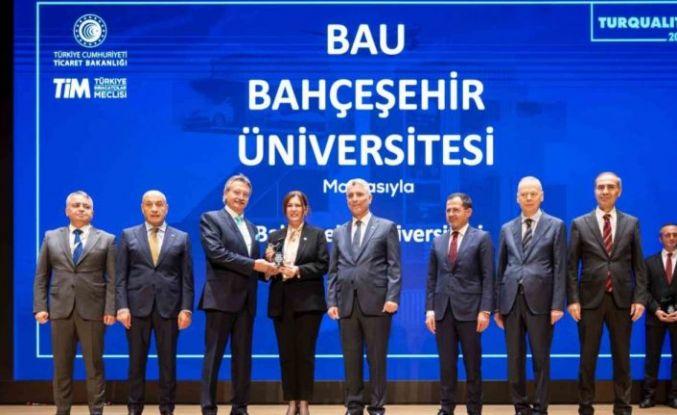 BAU’ya "Turquality" ödülü