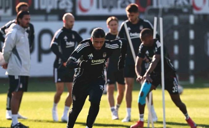 Beşiktaş, Çaykur Rizespor maçının hazırlıklarını sürdürdü