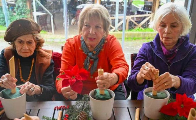 Beşiktaşlılar ikebana sanatıyla buluştu