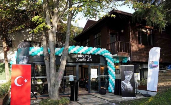 Beşiktaş’ta Dikilitaş Emekli Evi hizmete açıldı