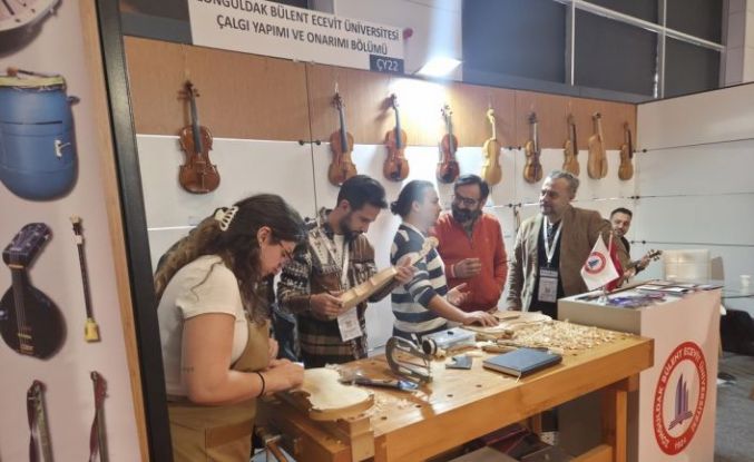 BEUN standına uluslararası müzik dünyasından yoğun ilgi