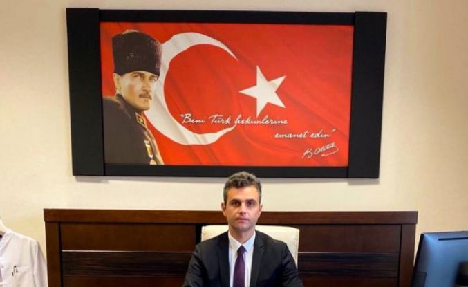 Beyşehir Devlet Hastanesi’nin yeni başhekimi görevine başladı