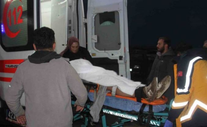 Beyşehir’de 5 ayrı kazada 10 kişi yaralandı