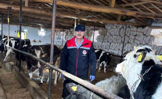 Beyşehir’de hayvancılık faaliyetleri yakın takipte