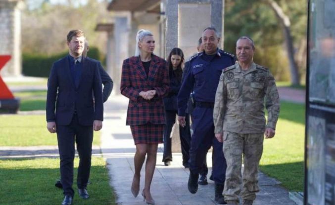 Bilecik Belediyesinde jandarma zirvesi