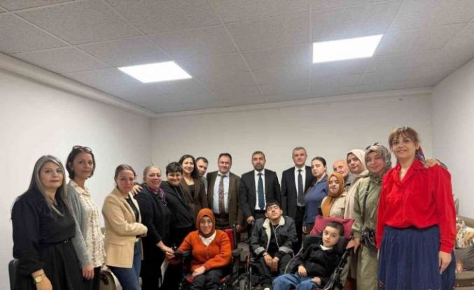 Bilecik İl Müftülüğü engelli vatandaşlarla gönül köprüsü kurdu