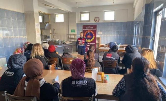 Bilecik Jandarma’dan KADES eğitimi