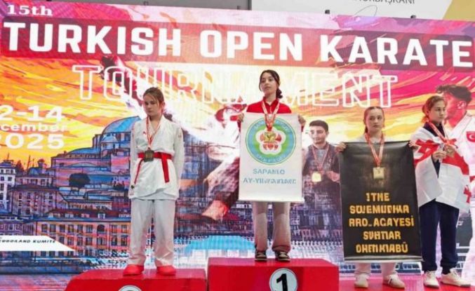 Bilecikli karateciden uluslararası arenada büyük başarı