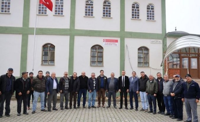 Bilecik’te çiftçiler tarımın yeni dönemine dair bilgilendirildi