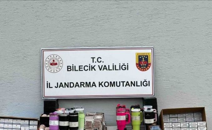 Bilecik’te kaçakçılık operasyonu