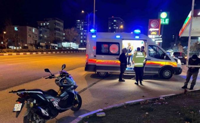 Bilecik’te meydana gelen trafik kazasında 1 kişi yaralandı