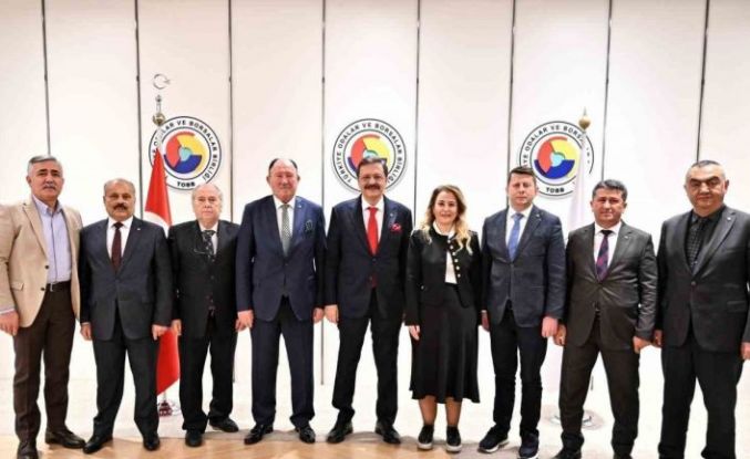 Bilişimcilerin talepleri TOBB’da gündeme geldi