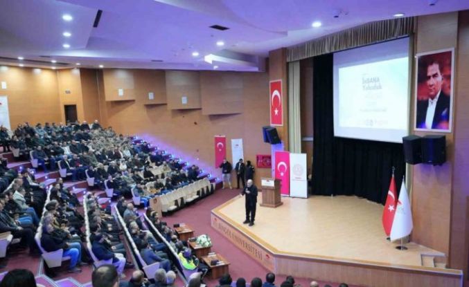 Bingöl’de gençlere ve ailelere yönelik farkındalık konferansları düzenlendi