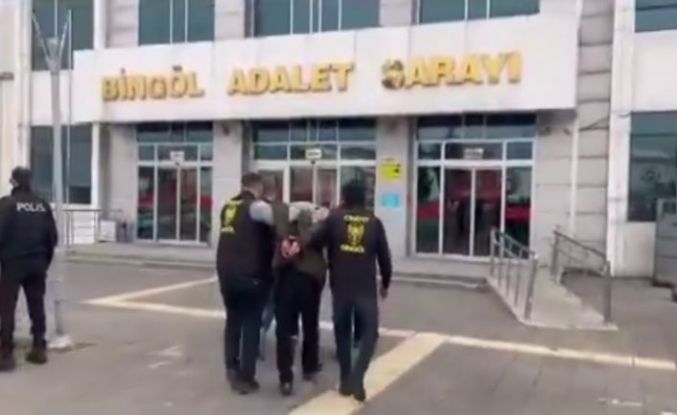 Bingöl’deki silahlı saldırı olaylarıyla ilgili 2 şüpheli tutuklandı