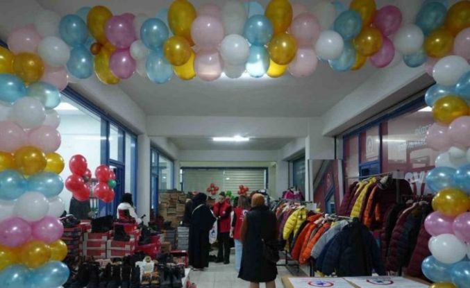 Bir bot bir mont kampanyası başladı