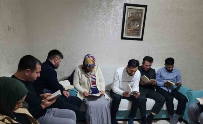 Bitlis’te "Ailece Kitap Okuyoruz" buluşması