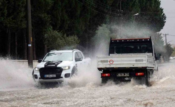 Bodrum, Marmaris ve Datça’ya kuvvetli yağış uyarısı