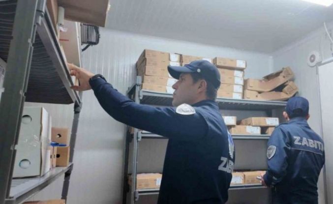 Bodrum’da halk sağlığı için sıkı denetim