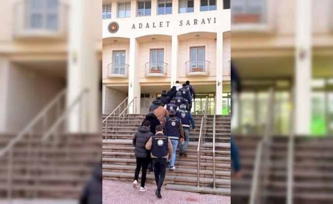 Bodrum’da kaçak göçmen çetesi çökertildi: 3 tutuklama