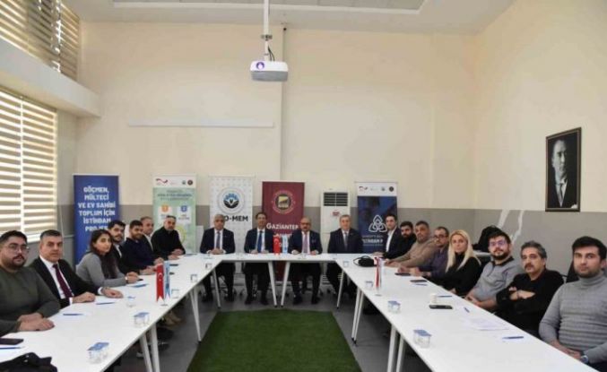 Bölgesel Dijital Dönüşüm Strateji Geliştirme Çalıştayı GSOMEM’de gerçekleştirildi