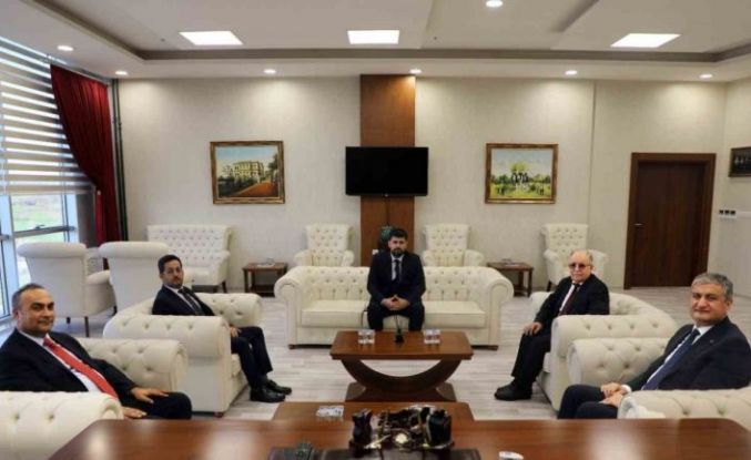 Bölgesel kalkınma için buluştular