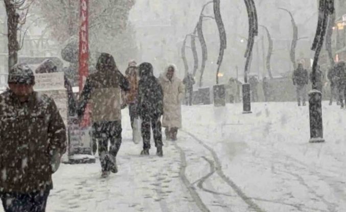 Bolu Valiliğinden "yoğun kar" uyarısı: 20 santimi aşacak