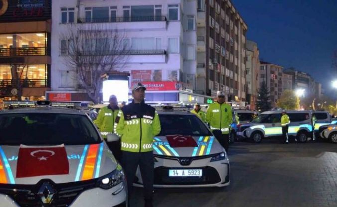 Bolu’da emniyet ve jandarmaya 68 yeni araç tahsis edildi