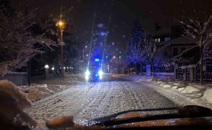 Bolu’da nargile keyfi hastanede bitti, 6 kişi fenalaştı