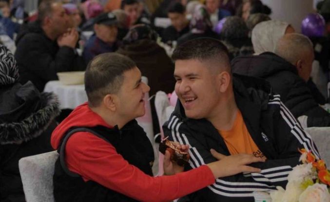 Bolu’da özel bireyler unutulmadı