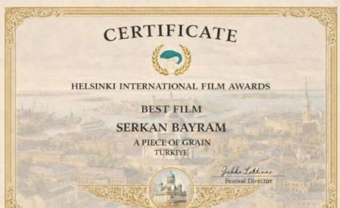‘Buğday Tanesi’ne Helsinki Film Festivali’nde ‘En İyi Film’ ödülü