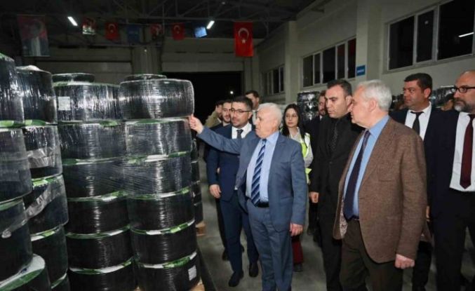 Bursa Büyükşehir’den çiftçiye ‘çevreci’ destek