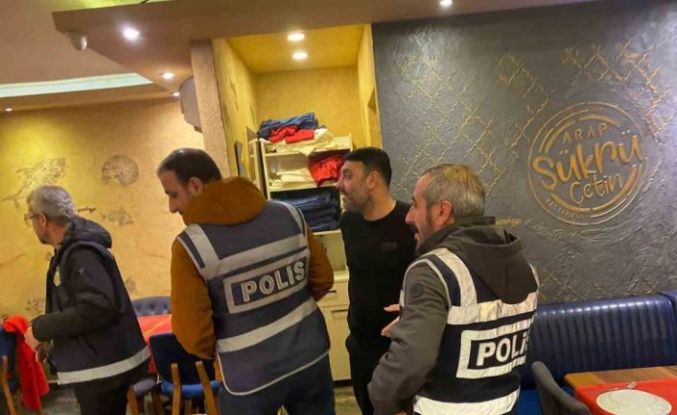 Bursa’da asayiş uygulaması: Aranan şahıslar yakalandı, uyuşturucu madde ele geçirildi