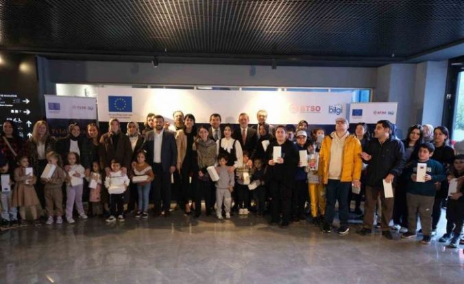 Bursa’da engel tanımayan bilim yolculuğu