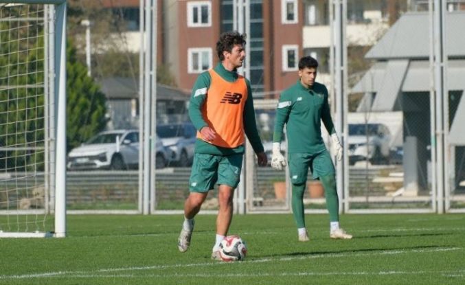 Bursaspor Aliağa FK maçı hazırlıklarına başladı