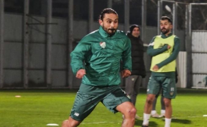 Bursaspor devre arası çalışmalarını sürdürüyor