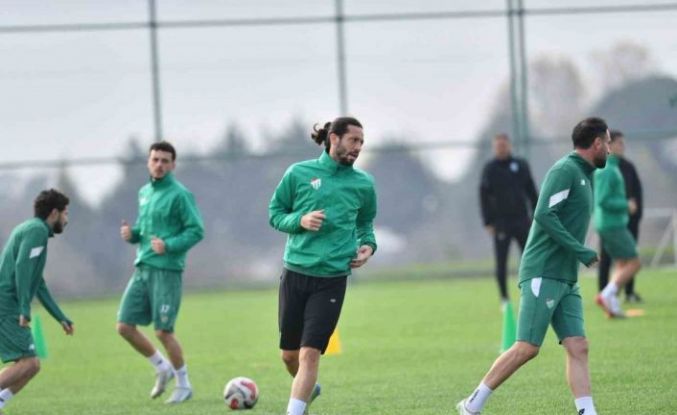 Bursaspor Mardin 1969 Spor maçı hazırlıklarını tamamladı