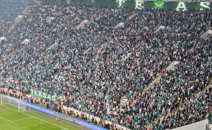 Bursaspor taraftarlarına deplasman yasağı geldi