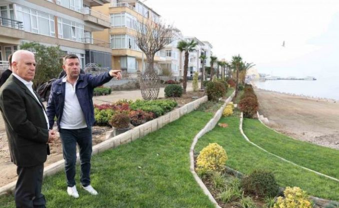 Büyükşehir, Mudanya’ya değer katıyor