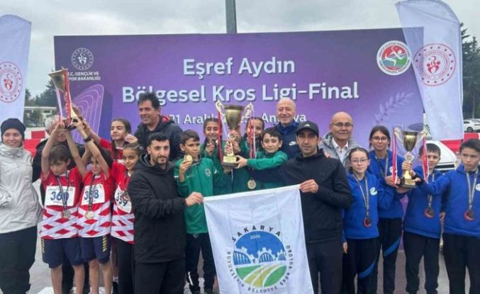 Büyükşehir sporcuları Türkiye şampiyonu