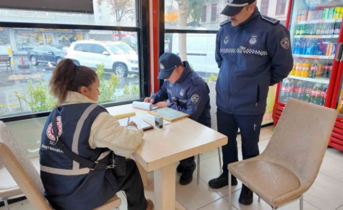 Büyükşehir zabıtası, şehrin huzuru ve düzeni için denetimlerine devam ediyor