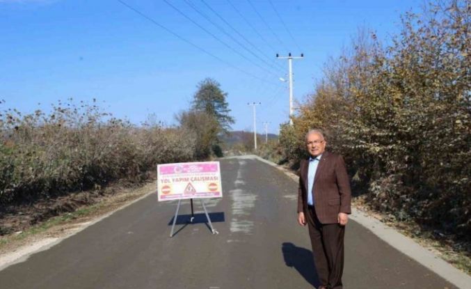 Büyükşehir’den Ordu genelinde yol seferberliği