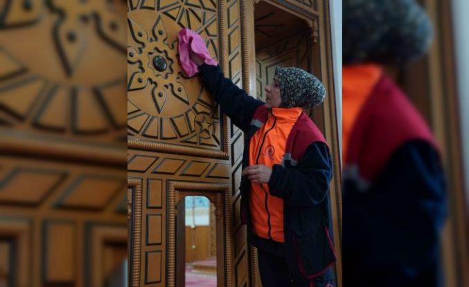 Camiler pırıl pırıl