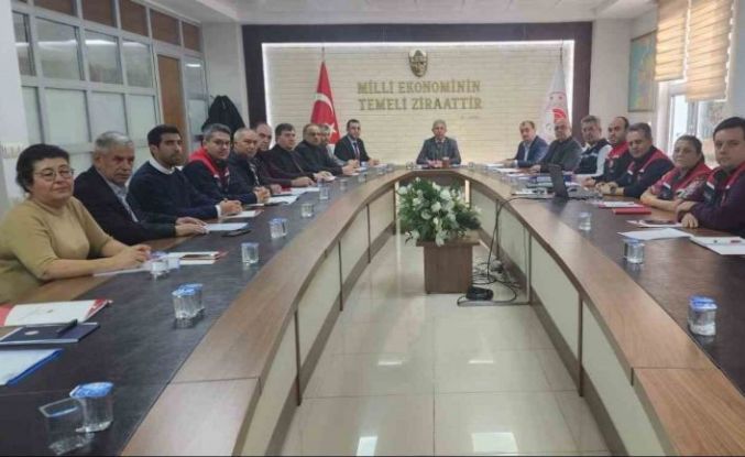 Çanakkale’de gelecek 3 yılın su ürünleri ve hayvansal üretim planları yapıldı