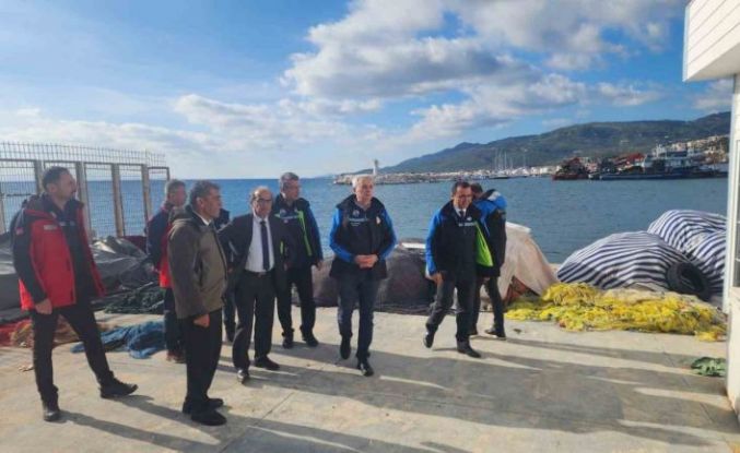 Çanakkale’de Su Ürünleri Kontrol ve Denetim Merkezi Projesi hayata geçiriliyor