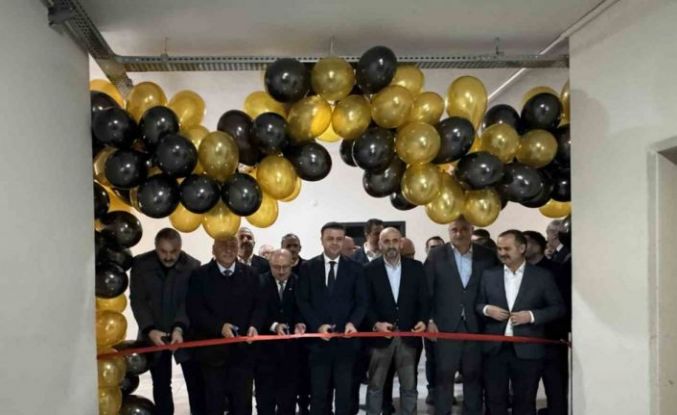 Çayeli Bakır’dan Çayeli Fen Lisesi’ne eğitim desteği