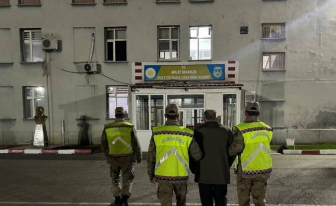 Çek suçundan aranan hükümlü Muş’ta yakalandı