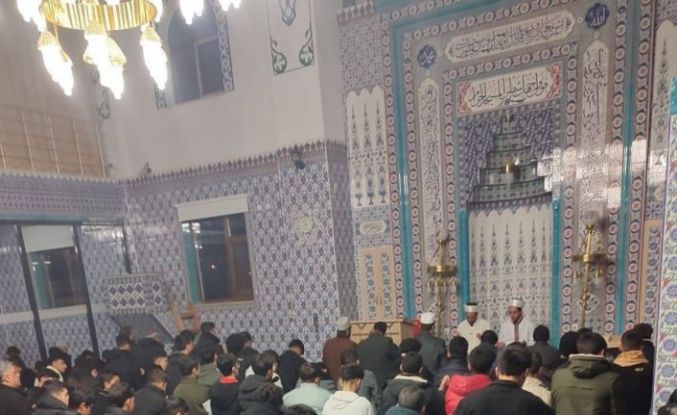 Çermik’te cami-gençlik buluşması