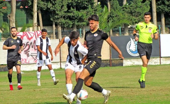 Çeşme Belediyespor ligin ikinci yarısına galibiyetle başladı