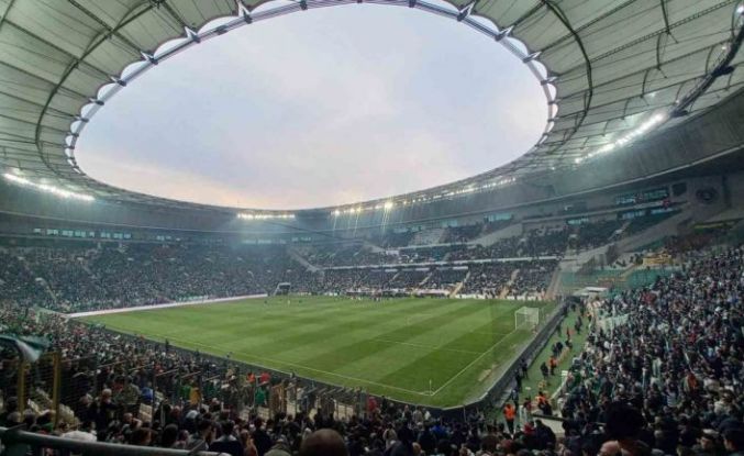 Çocuklardan Bursaspor’a tam destek